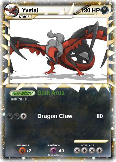 Pokemon Yvetal