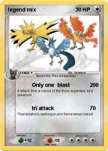 Pokemon legend mix