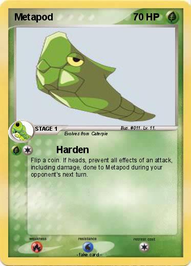 Pokemon Metapod