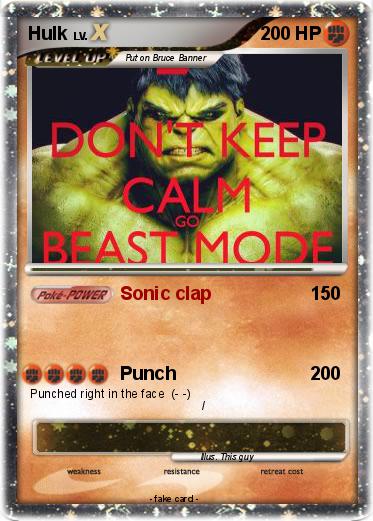 Pokemon Hulk
