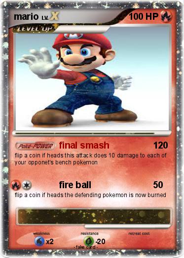 Pokemon mario