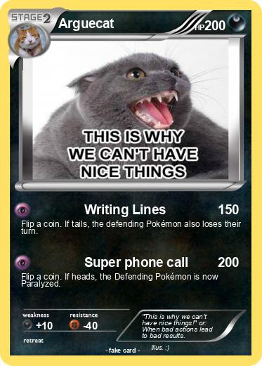Pokemon Arguecat