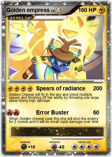 Pokemon Golden empress