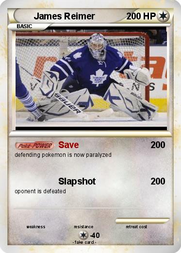 Pokemon James Reimer