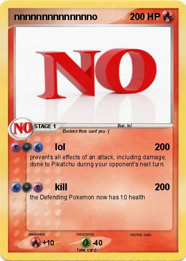 Pokemon nnnnnnnnnnnnnno