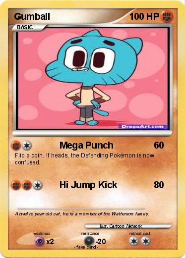 Pokemon Gumball