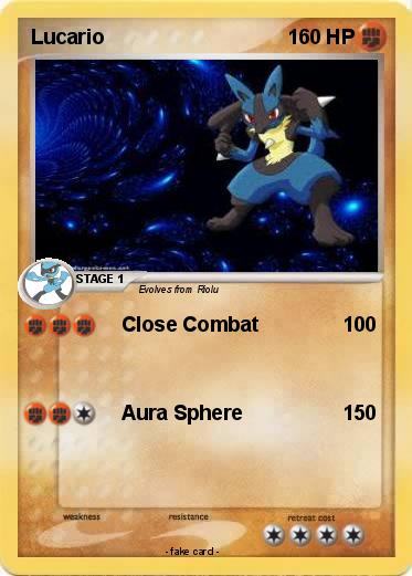 Pokemon Lucario