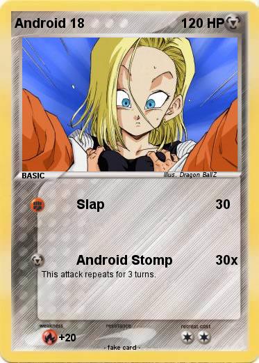 Pokemon Android 18