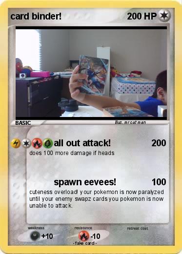 Pokemon card binder!