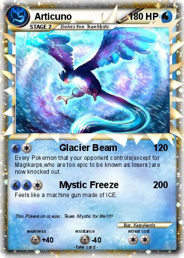 Pokemon Articuno