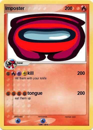 Pokemon Imposter