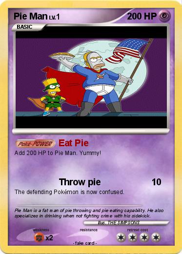 Pokemon Pie Man