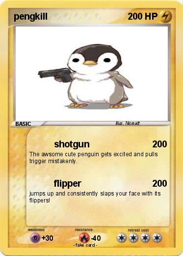 Pokemon pengkill