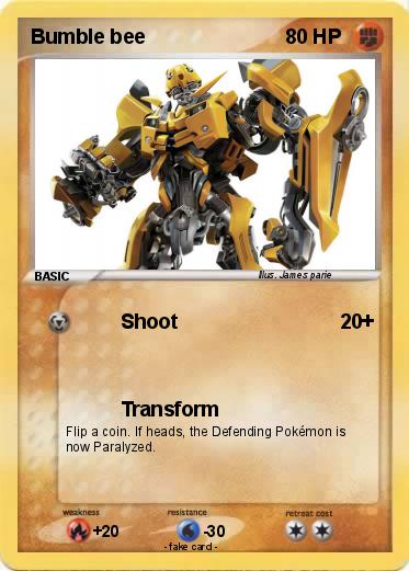 Pokemon Bumble bee