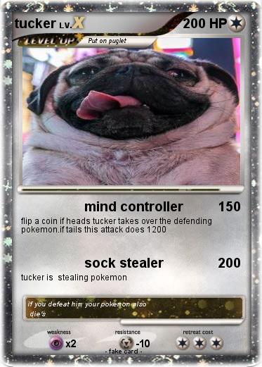 Pokemon tucker