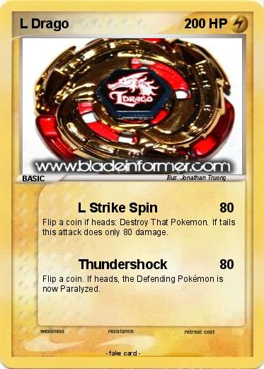 Pokemon L Drago