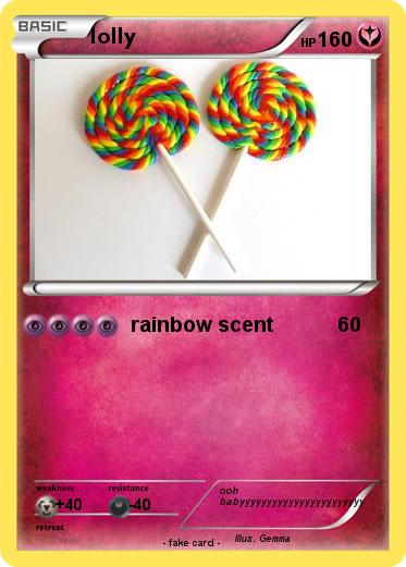 Pokemon lolly