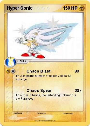 Pokemon Hyper Sonic