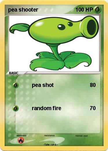 Pokemon pea shooter
