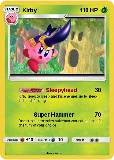 Pokemon Kirby