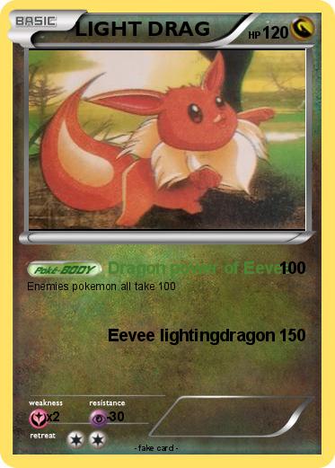 Pokemon LIGHT DRAG