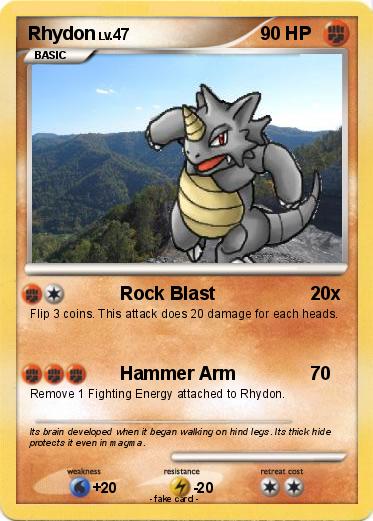 Pokemon Rhydon