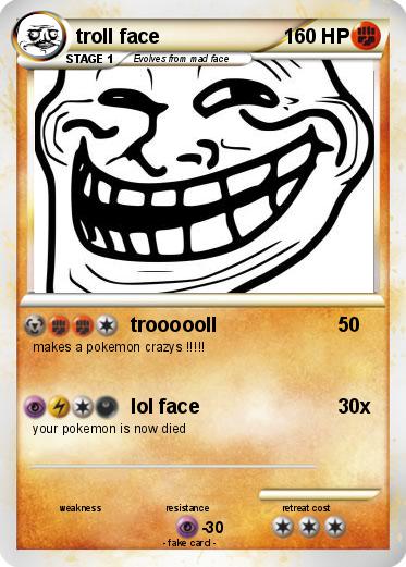 Pokemon troll face