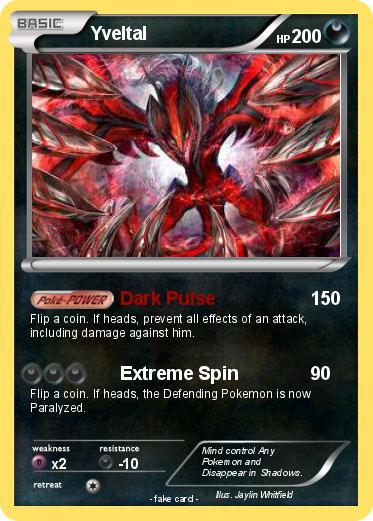 Pokemon Yveltal