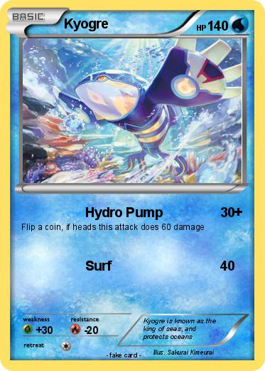 Pokemon Kyogre