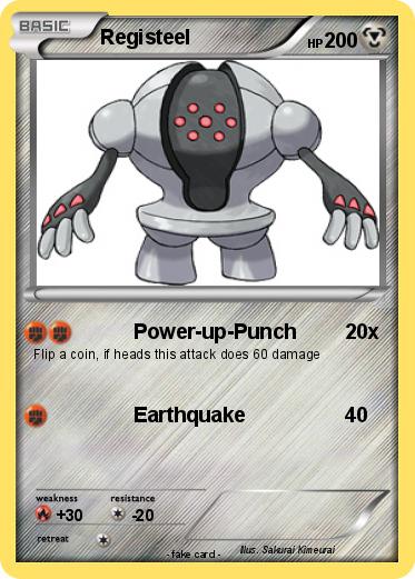 Pokemon Registeel