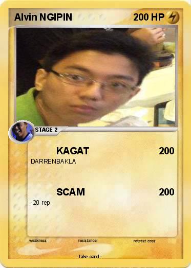 Pokemon Alvin NGIPIN