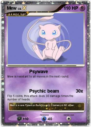 Pokemon Mew