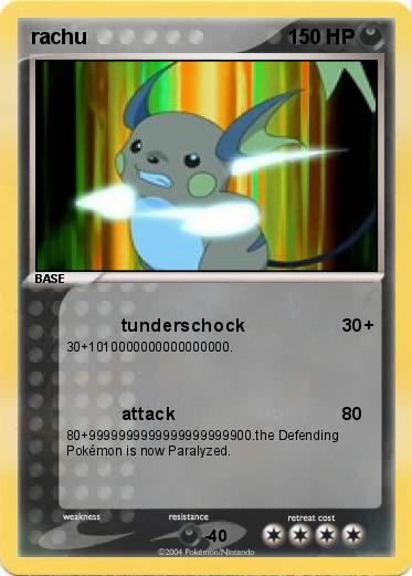Pokemon rachu