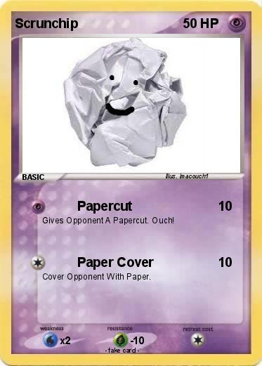 Pokemon Scrunchip