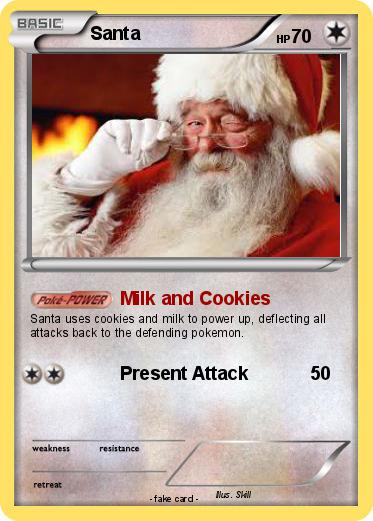 Pokemon Santa