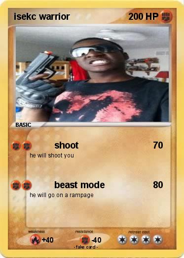 Pokemon isekc warrior