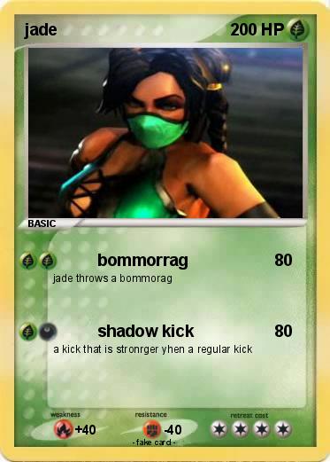 Pokemon jade