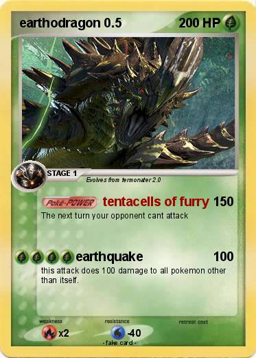 Pokemon earthodragon 0.5