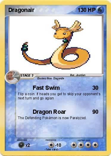 Pokemon Dragonair