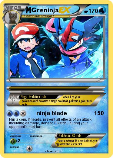 Pokemon Greninja