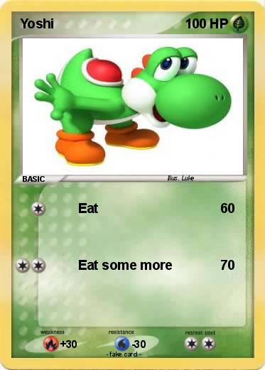 Pokemon Yoshi