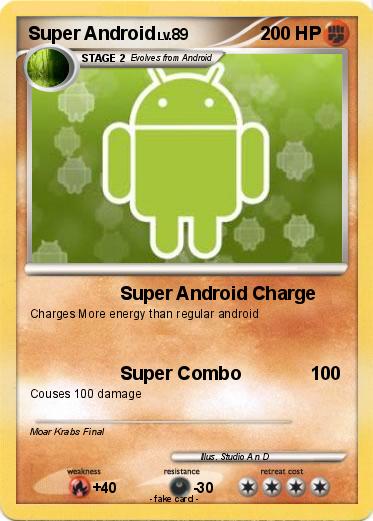 Pokemon Super Android