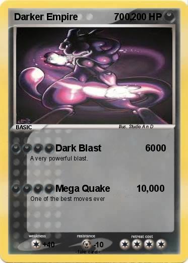 Pokemon Darker Empire              700,