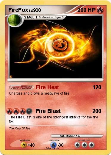 Pokemon FireFox