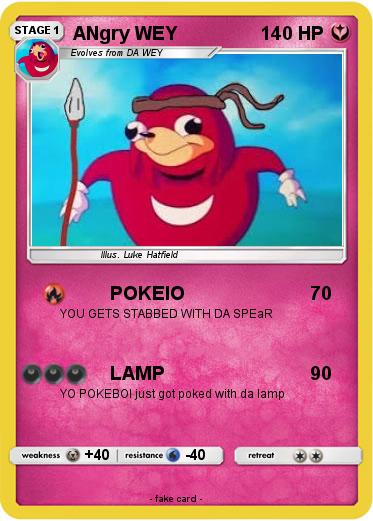 Pokemon ANgry WEY