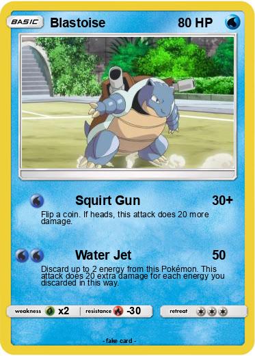 Pokemon Blastoise