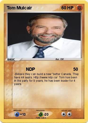 Pokemon Tom Mulcair