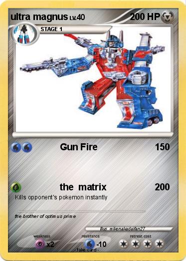 Pokemon ultra magnus
