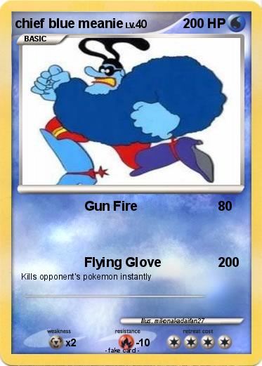 Pokemon chief blue meanie