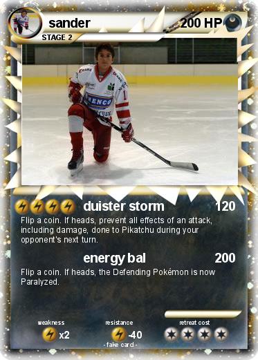 Pokemon sander